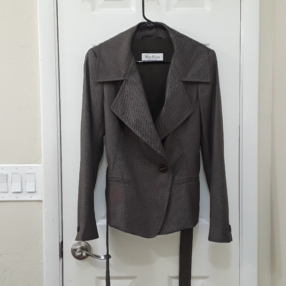 Max Mara Belted Blazer - Picture 7 of 15